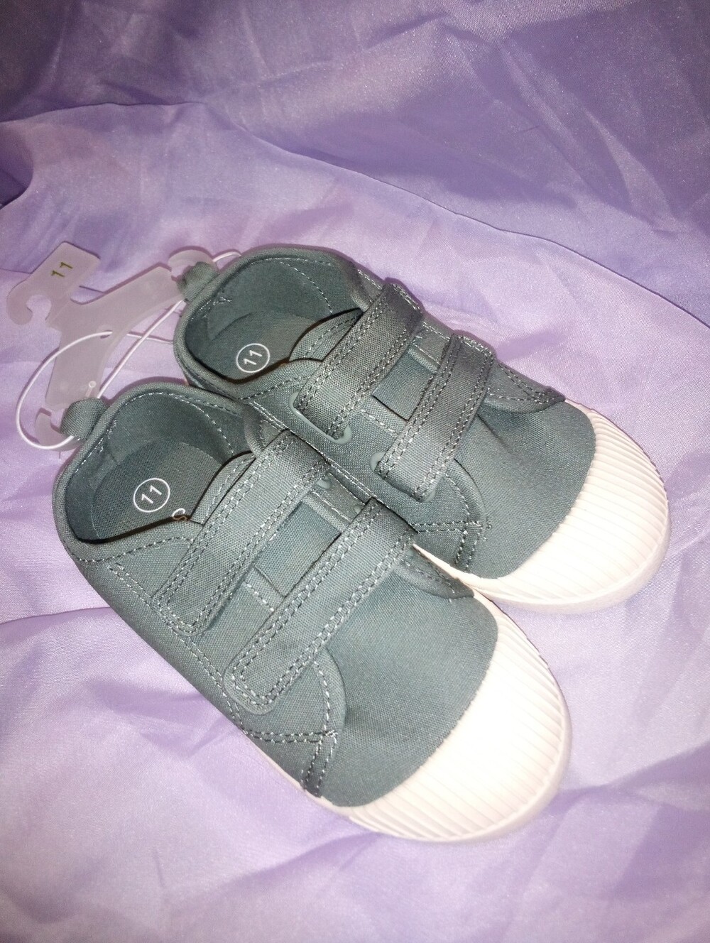 Cat & Jack Boys Shoes Sneakers Size 11